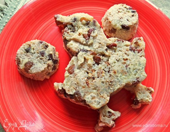 Для удобства переворачиваем на блюдо.