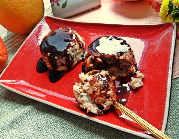 Угощаемся нежным вкусным десертом!