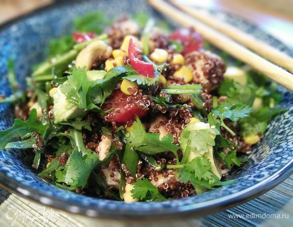 Так состоялось мое знакомство с киноа:)