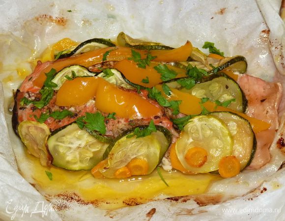 Наливаем вино и наслаждаемся приятным летним вечером!