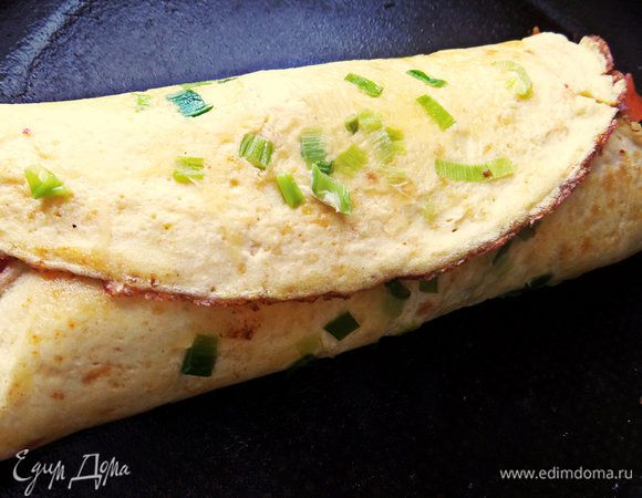 Свернуть в рулет.