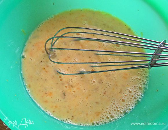 Взбиваем венчиком.