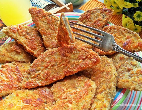 Очень вкусен сельдерей в таком сырном виде!