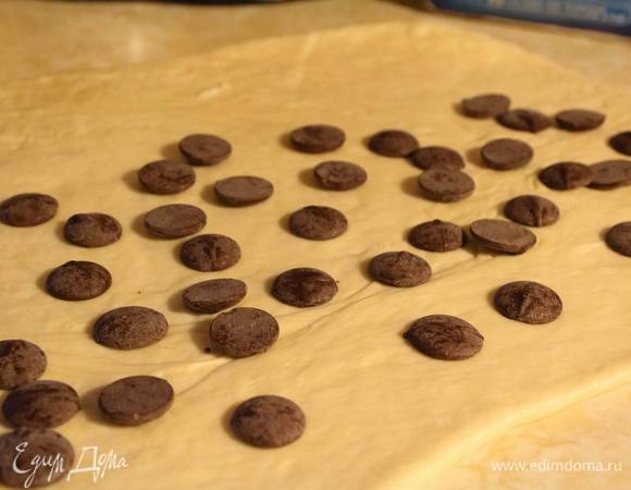 Я делаю вторую порцию с шоколадом для шоколадоманов :)
