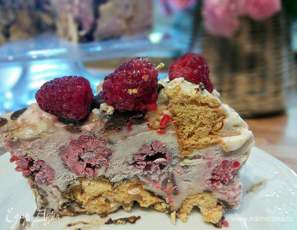 Настоящий летний десерт. Приглашаю освежится!  