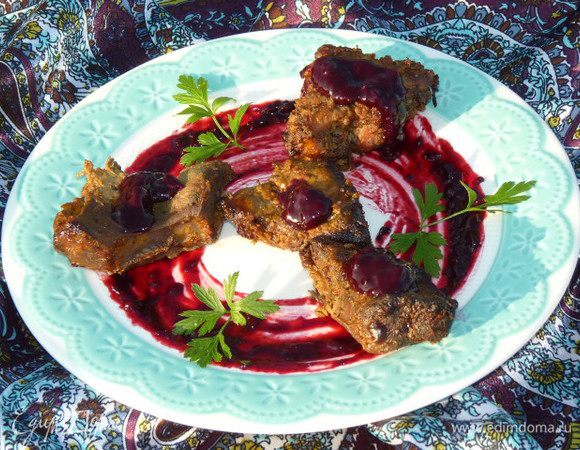 Готово! Приятного аппетита!