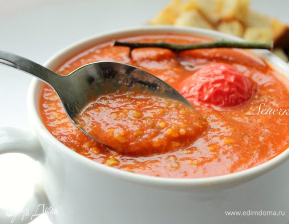 Проварить суп около 5 мин. Подавать горячим, можно с сухариками.