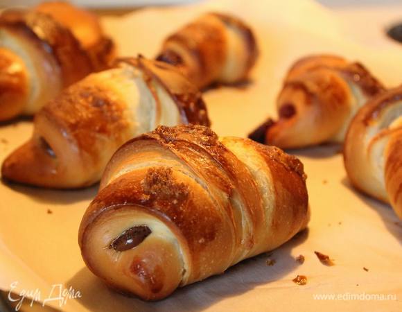 И вот шоколадные, язычок показывают :)