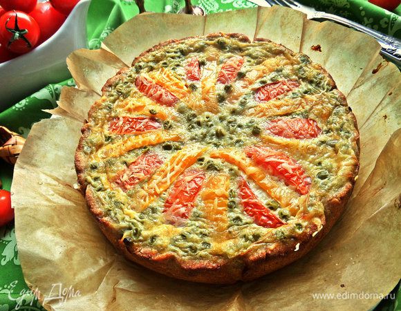 Вот так он оседает немного уже остывший.