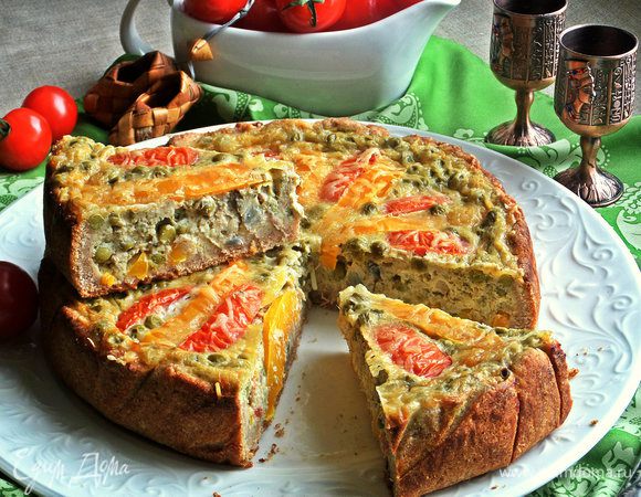 Вот такой он в разрезе.