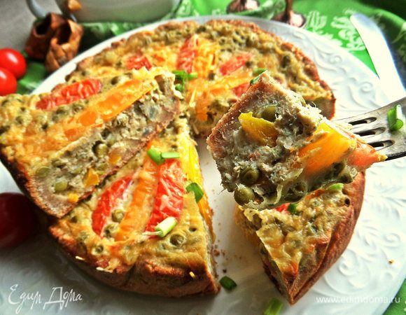 Предлагаю попробовать пирог со сладким чаем :)