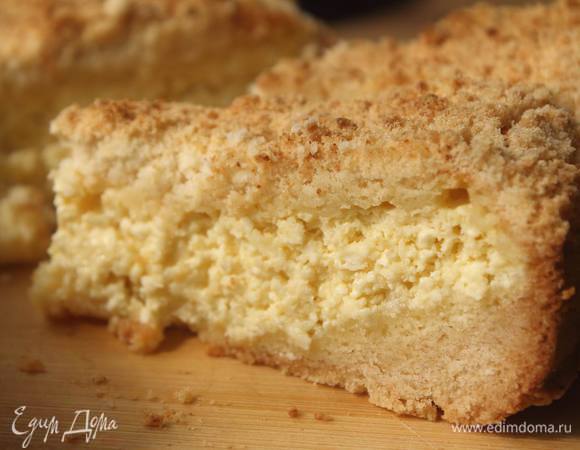 Вот и разрезик! :)
Вкусно, нежно, быстро.
Приятного аппетита! :)