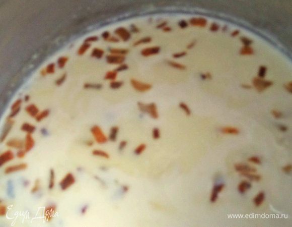 Через час процедить,цедру выбросить.