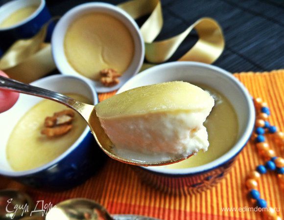 Летом такую креманочку десерта скушать из холодильника, сплошное удовольствие!