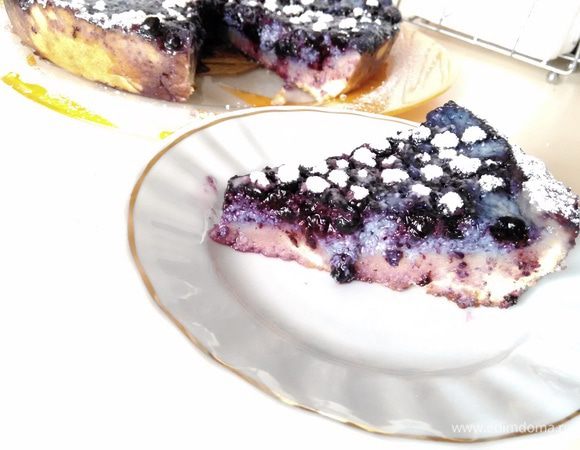 И — вуаля! Наш тарт ждет дегустации.
Приятного аппетита!