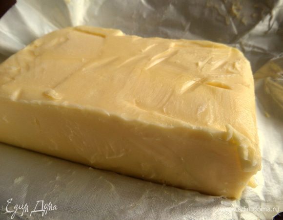 Масло заранее достать из холодильника.