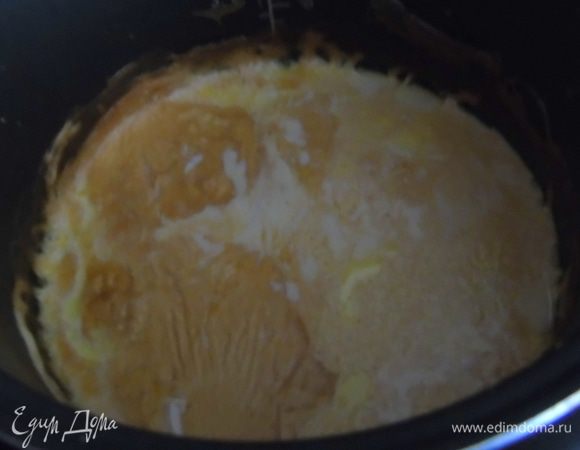 Вот такое ароматное молочко будет через 6 часов. Дайте ему слегка остыть. 