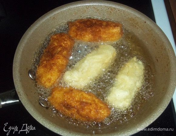 Обжариваем.