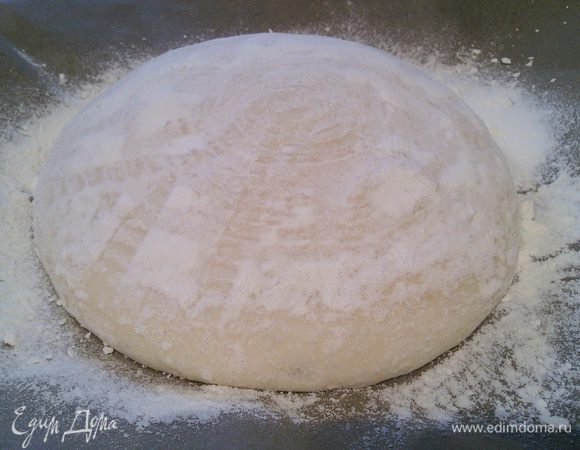 Хлеб после финальной расстойки. 