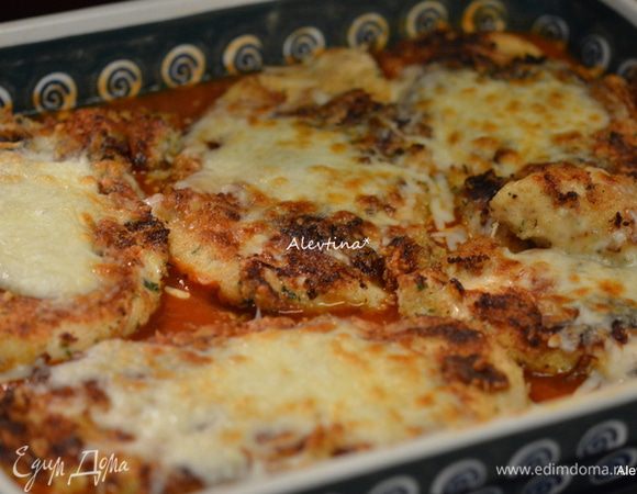 Подаем к столу с гарниром. 