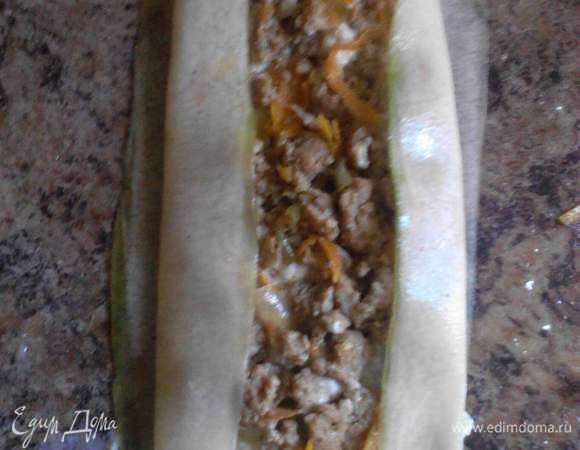 Формируем рулет.