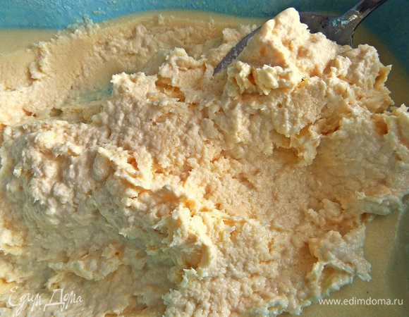 Через полчаса вынимаем, перемешиваем и так повторяем еще 3-4 раза.