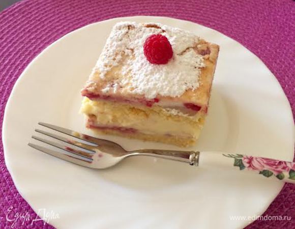 Пирожное отправить в холодильник и дать настояться. Приятного аппетита!