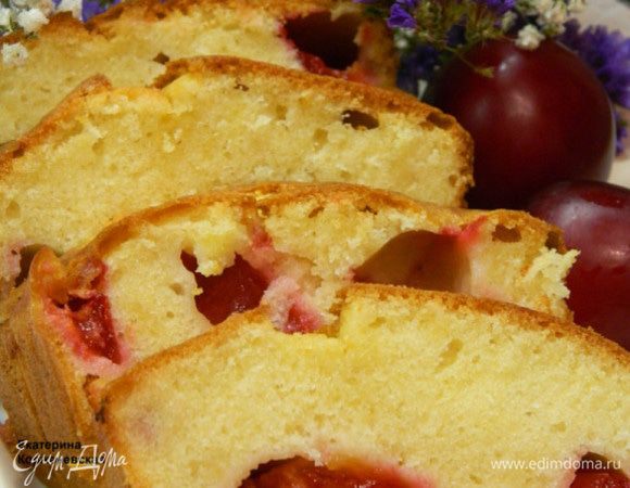 Вариант со сливой. Приятного аппетита!