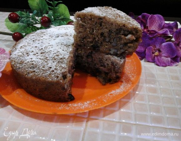 Я выпекала в мультиаарке на режиме «Выпечка» 1 час 20 минут.
Приятного чаепития!