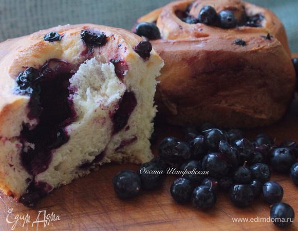 Готовые булочки остудить и наслаждаться))