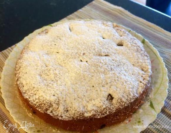 Кекс выпекать 50 — 60 минут до сухой лучинки.