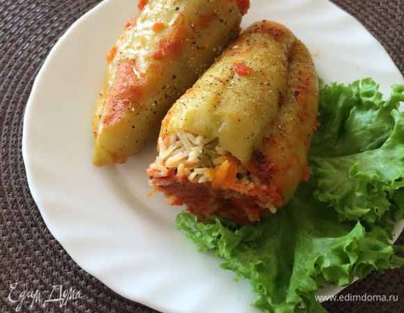 Охладить и подавать, особенно вкусно на следующий день. Приятного аппетита!