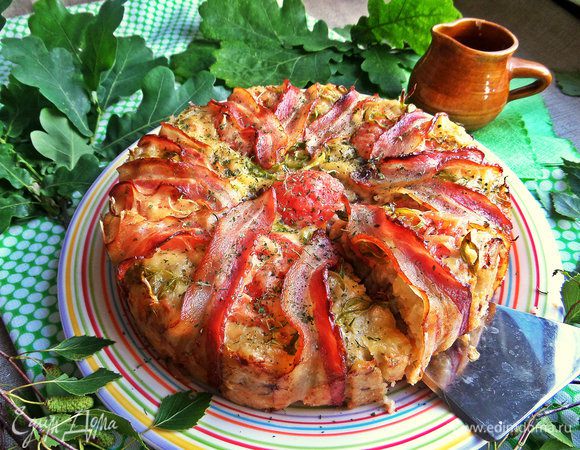 Блюдо не требует дополнительных украшений, разве что посыпать немного зеленью.