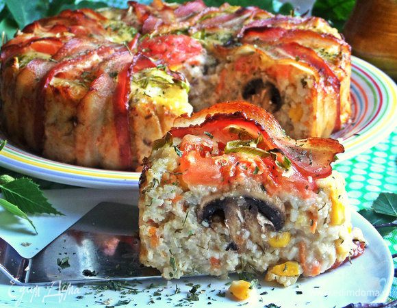 Вот такой разрез у  бабки. Угощаемся!