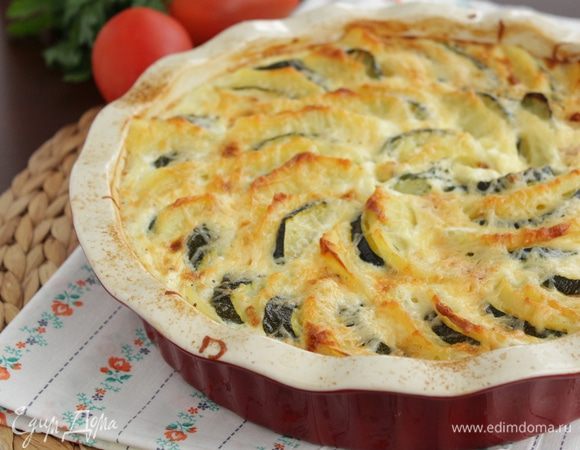 Затем дайте запеканке постоять минут 10–15.