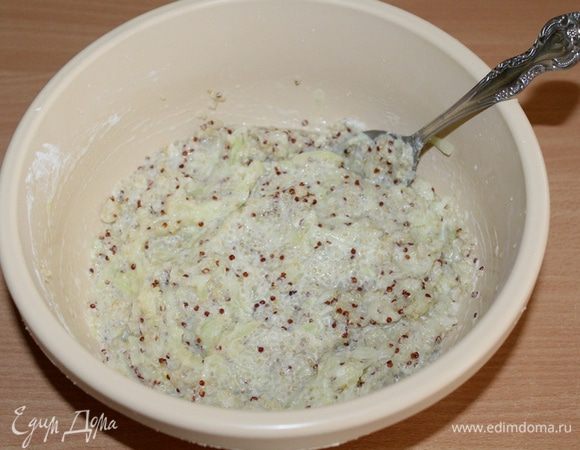 Все перемешать.