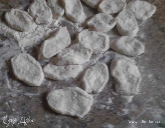 Нарезаем кусочками.