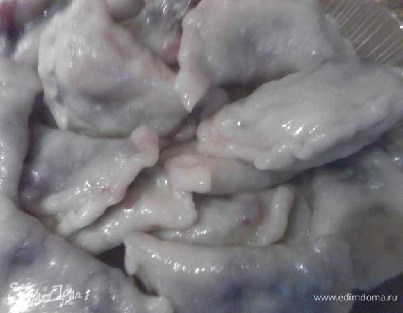 Отвариваем в слегка подсоленной воде. Приятного аппетита!