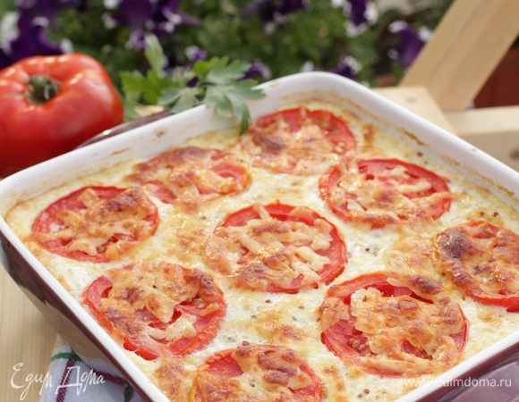 Запекать минут 30 при 180°С до золотистого цвета.