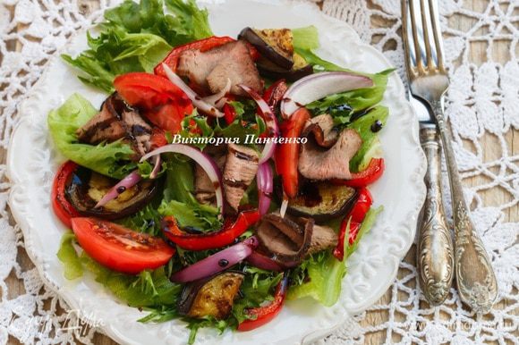 Салат «Тбилиси», пошаговый рецепт на ккал, фото, ингредиенты - Мальва