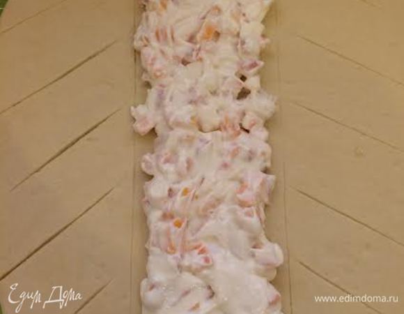 Духовку нагреть до 180°С.