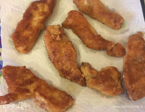 Выложить на бумажное полотенце. Духовку нагреть до 200°С.