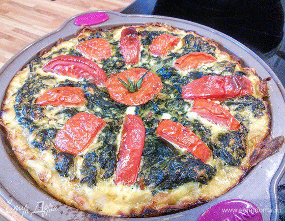 Готовый киш охладить, но можно есть и теплым. 