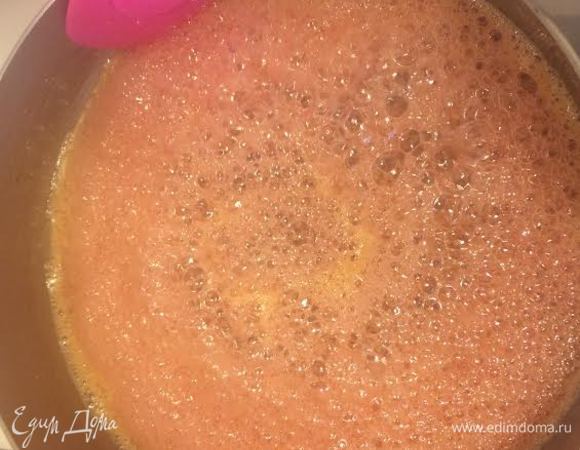 Варить до загустения.