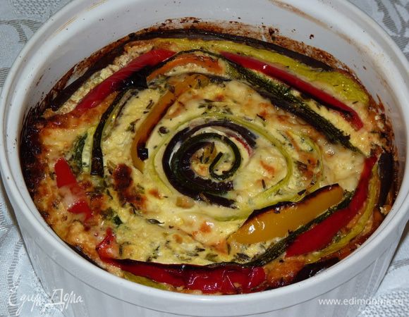 Выпекать 40 минут при температуре 180°С.