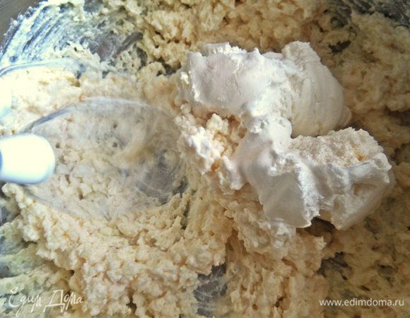 И снова взбивать.