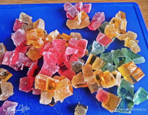 Порубить его на кусочки.