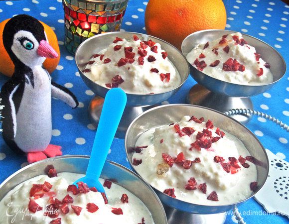 Очень необычно и вкусно!