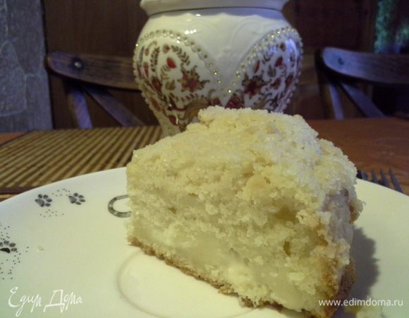 Очень нежный, мягкий, творог дает сочность.
Приятного аппетита, угощайтесь))