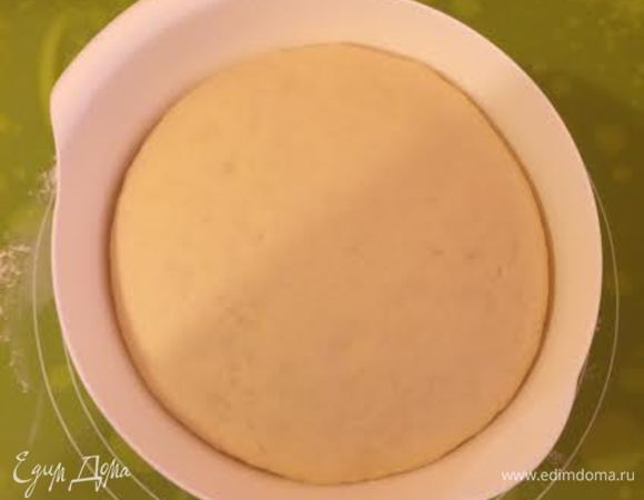 Тесто должно увеличиться в 2,5 раза.